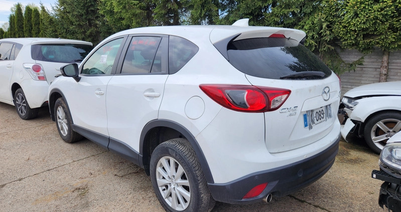 Mazda CX-5 cena 22500 przebieg: 147000, rok produkcji 2013 z Toruń małe 56